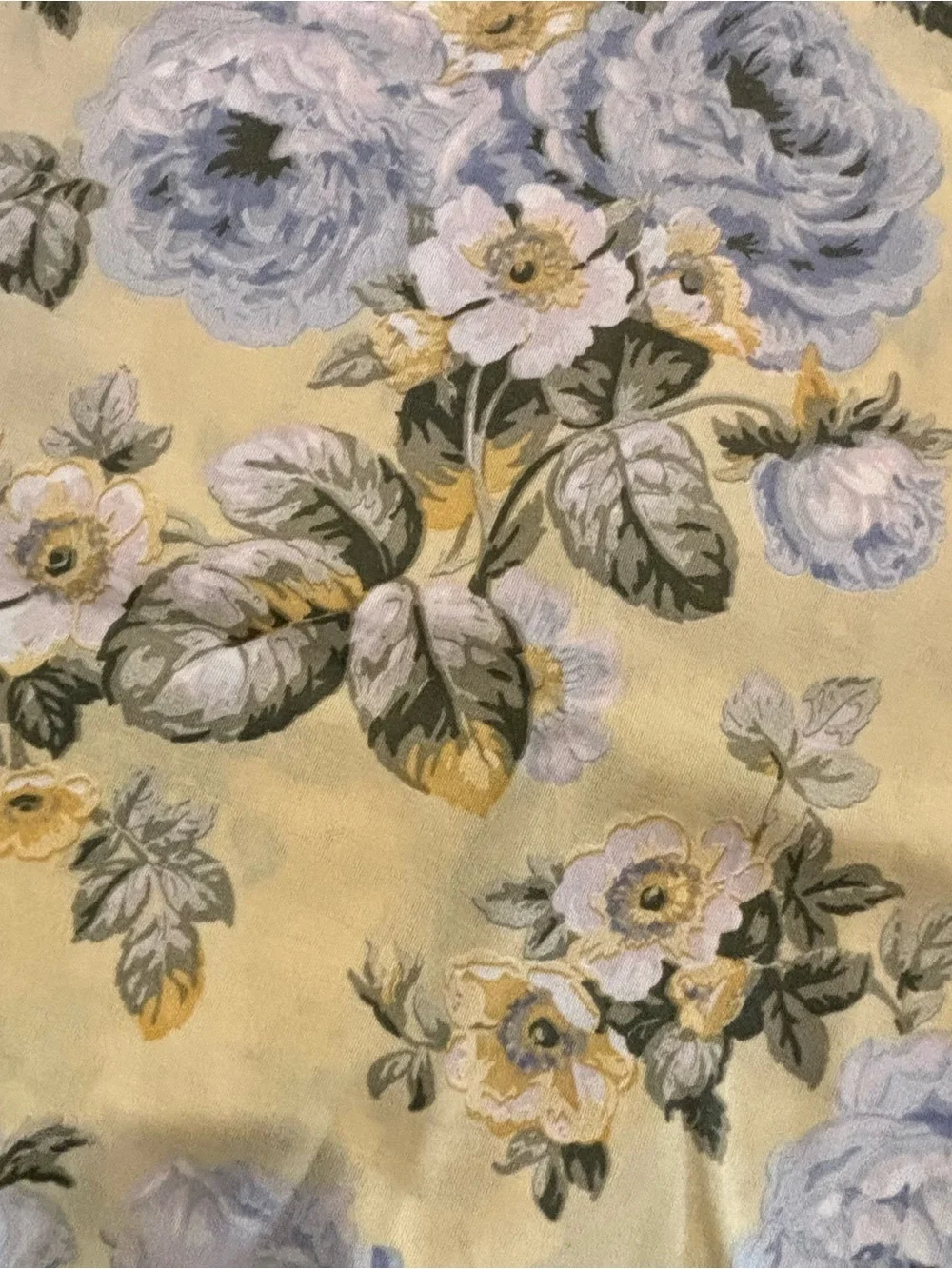 Vintage Dan Rivers French Country Floral Pillow Shams